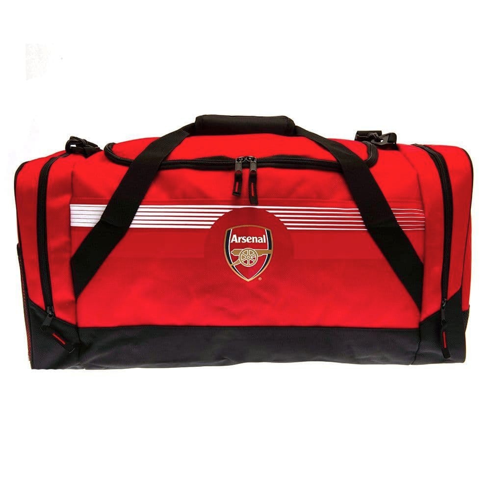 arsenal fc ultra holdall duffle bag