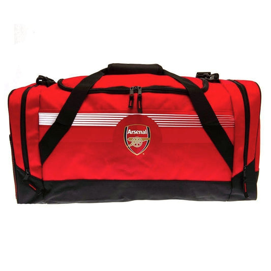 arsenal fc ultra holdall duffle bag