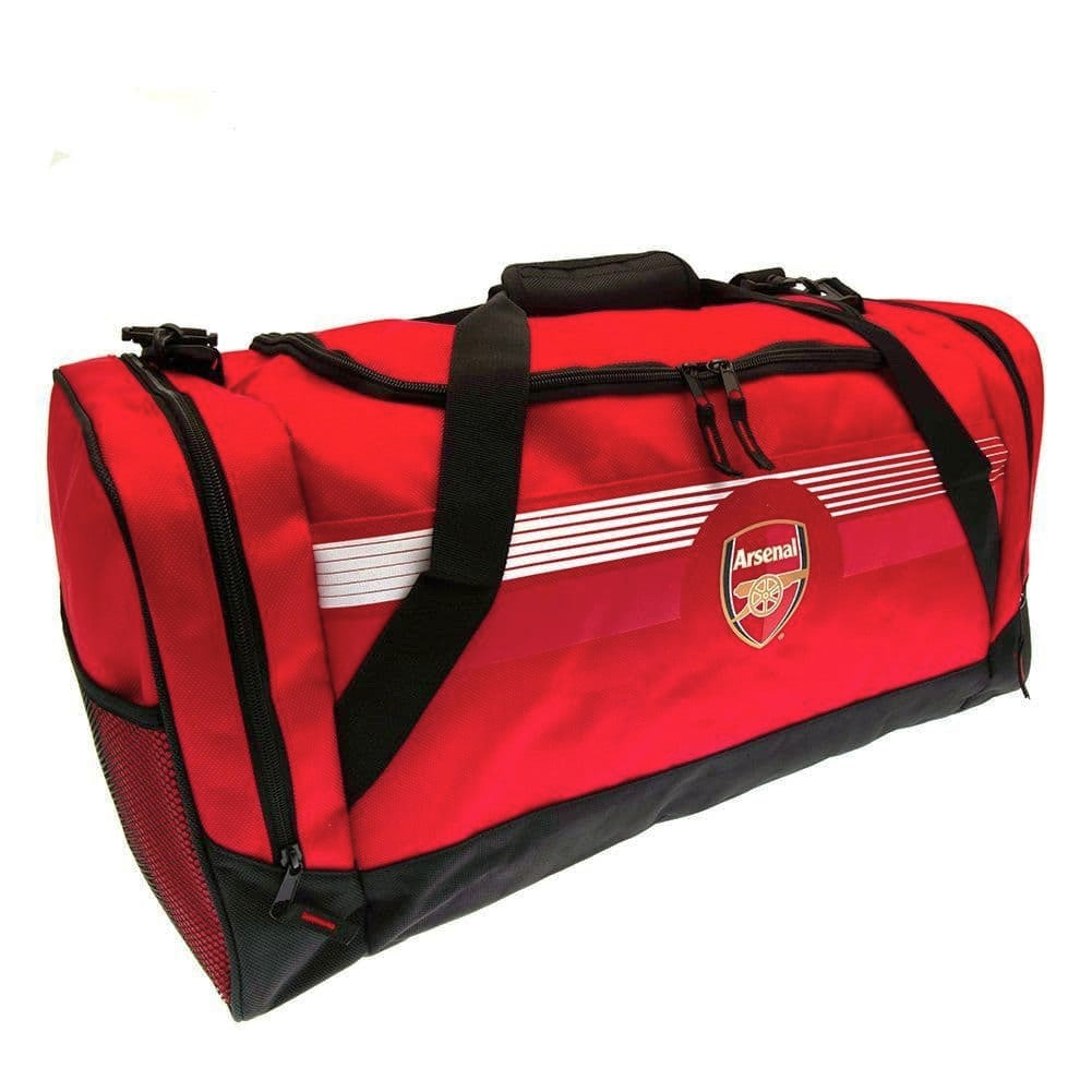 arsenal fc ultra holdall duffle bag