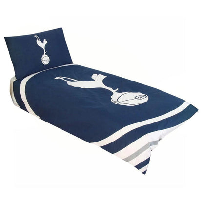 tottenham hotspur fc pulse single duvet cover set