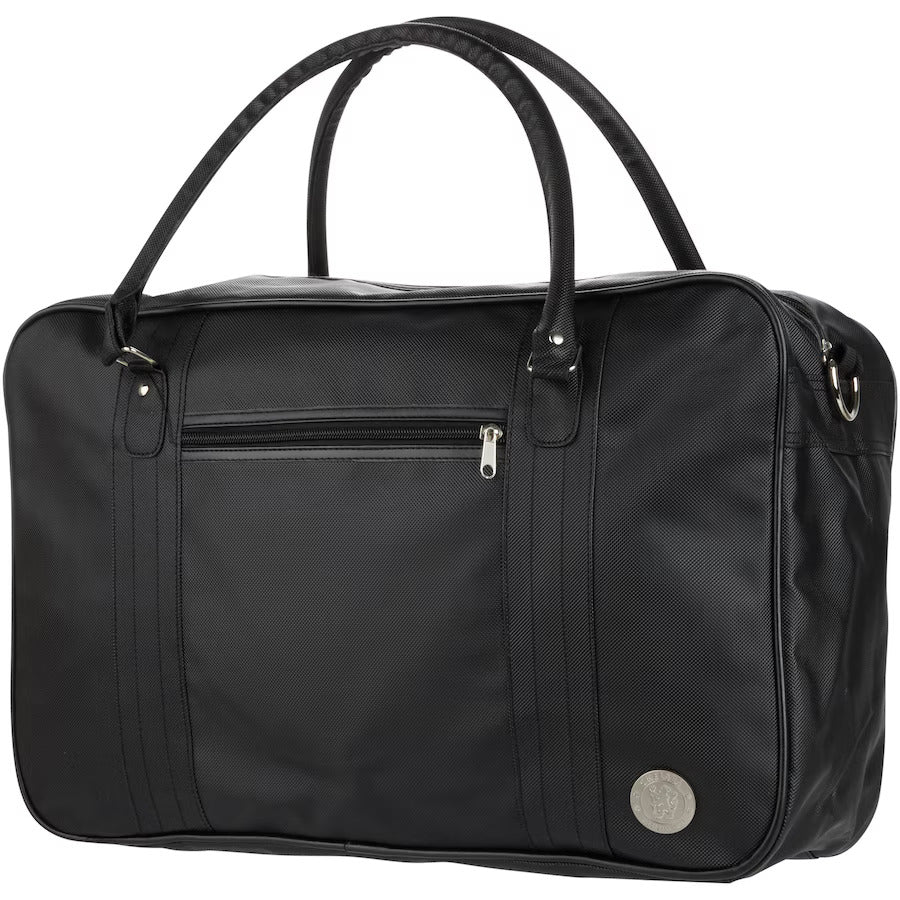 chelsea fc premium black holdall