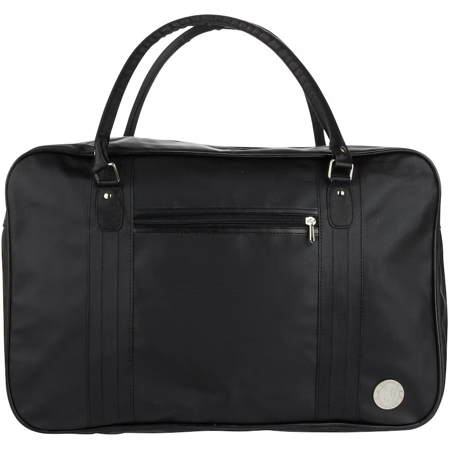 chelsea fc premium black holdall