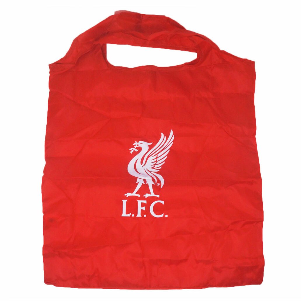 liverpool fc reusable shopping bag 