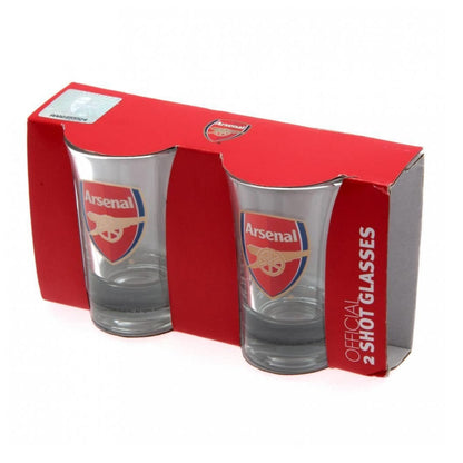arsenal fc shot glasses