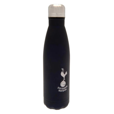 tottenham hotspur fc black thermal bottle flask