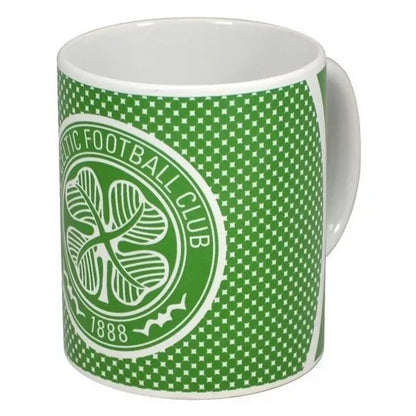 celtic fc bullseye ceramic mug