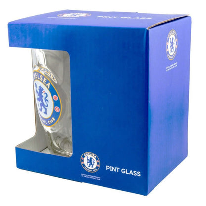 chelsea fc dimple tankard glass