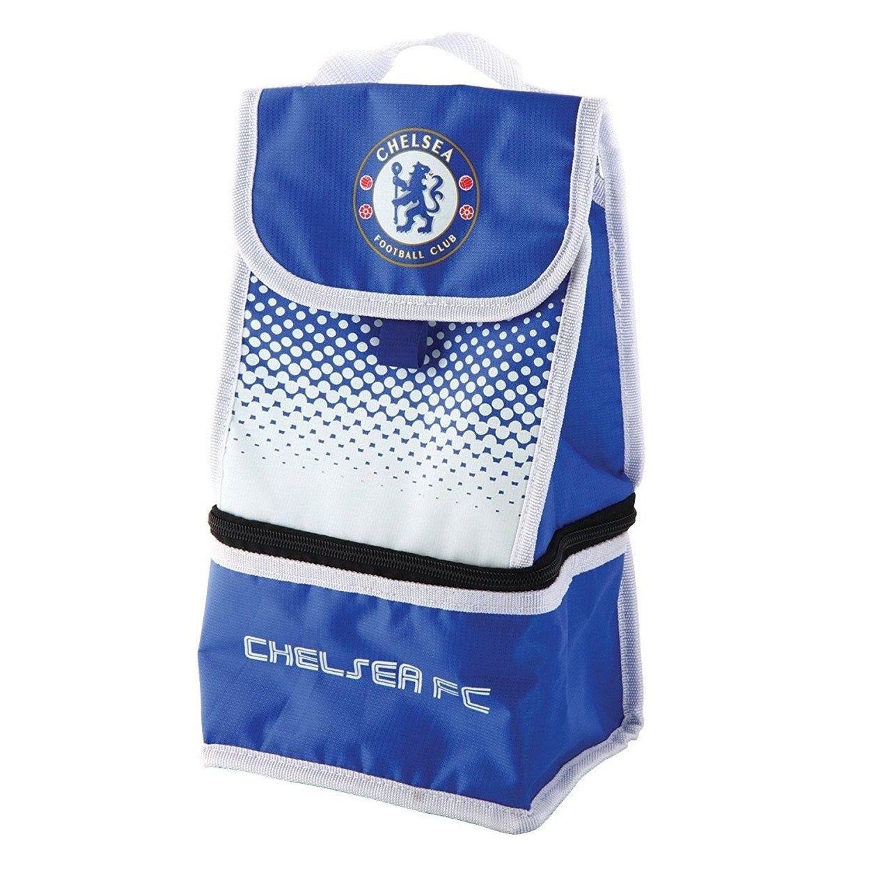 chelsea fc fade lunch bag
