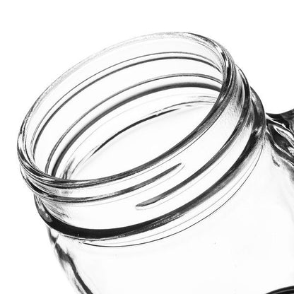 Manchester City FC Mason Jar