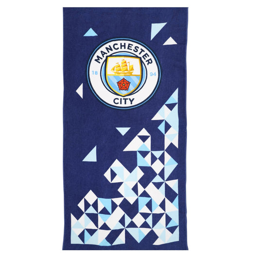 manchester city fc particle towel