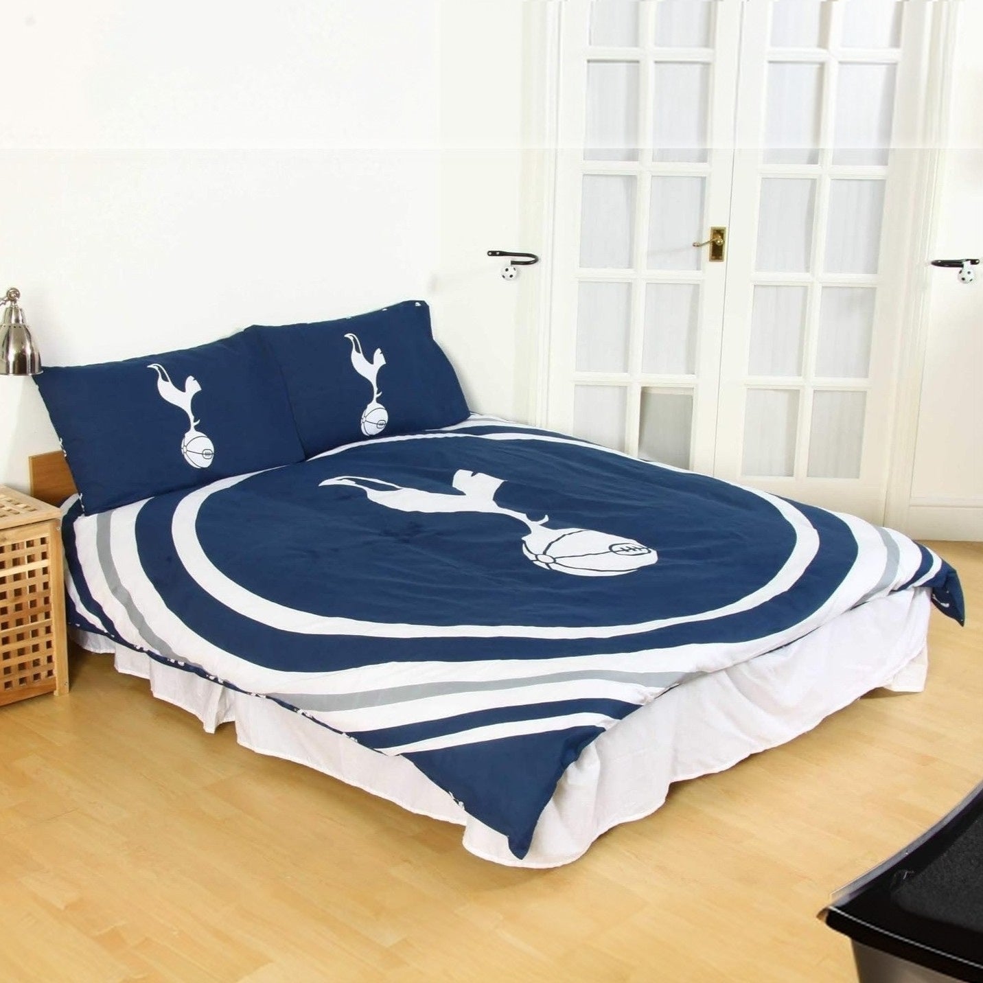 tottenham hotspur fc pulse double duvet cover set