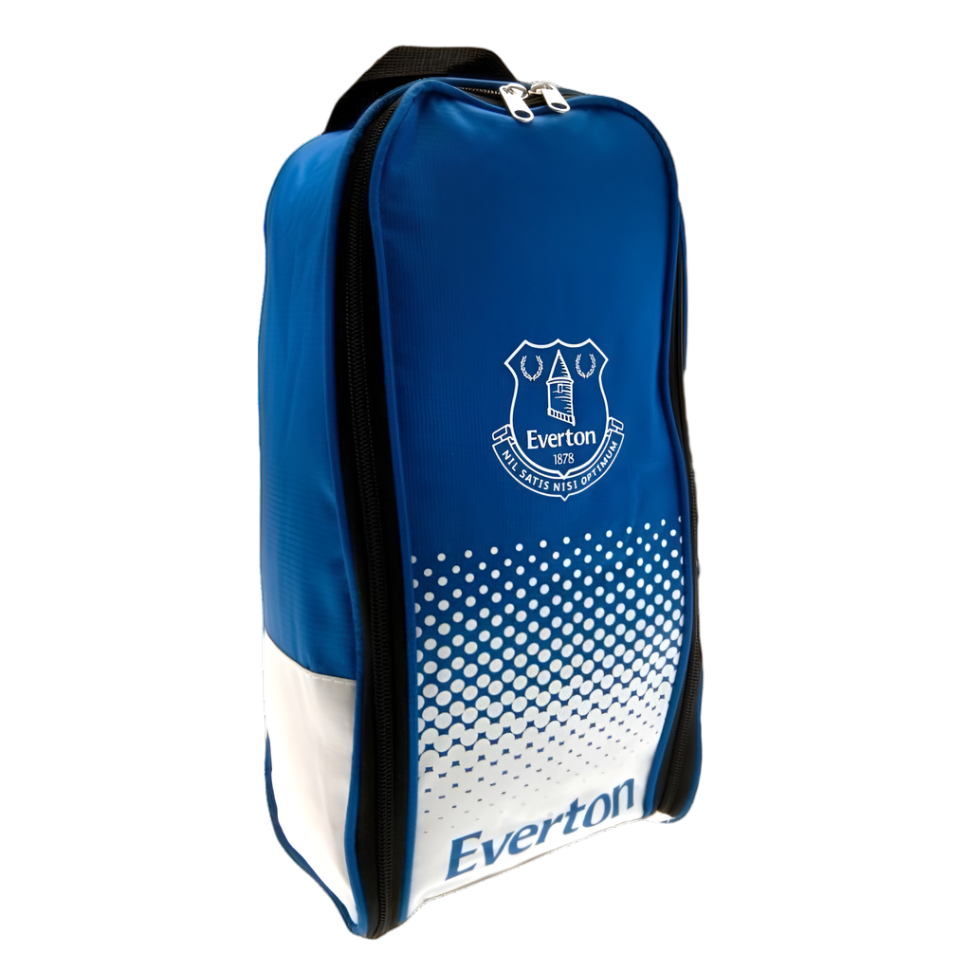 everton fc fade boot bag / shoe bag
