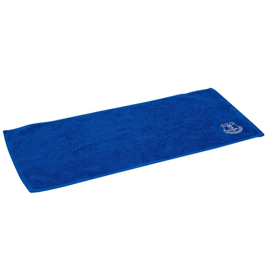 everton fc mini bar set (pint glass, coasters, towel)