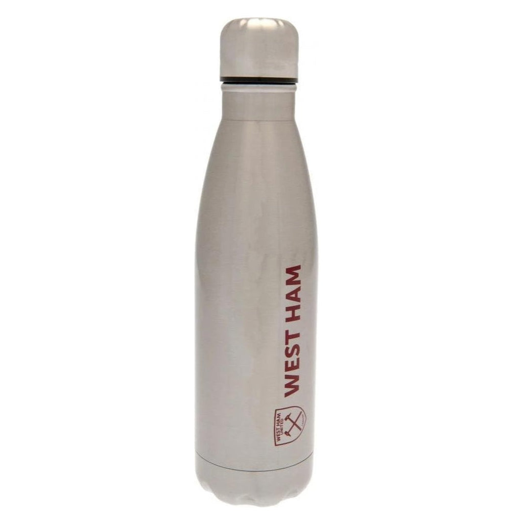 west ham united fc thermal bottle flask