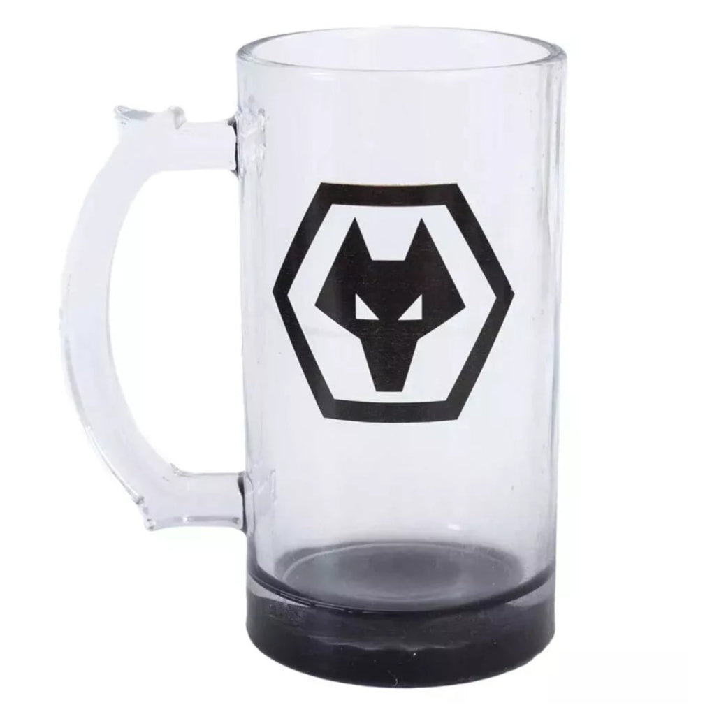 wolverhampton wanderers fc stein pint glass