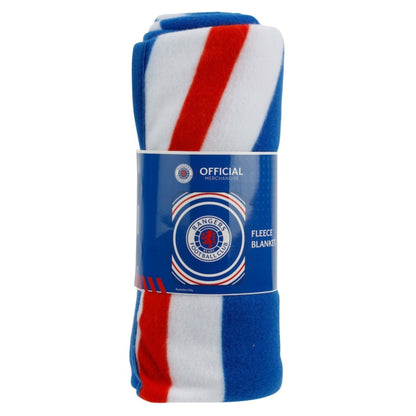 rangers fc pulse fleece blanket