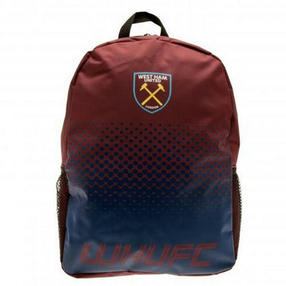 West Ham United FC Fade Backpack 