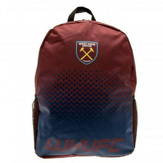 West Ham United FC Fade Backpack 
