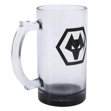 wolverhampton wanderers fc stein pint glass