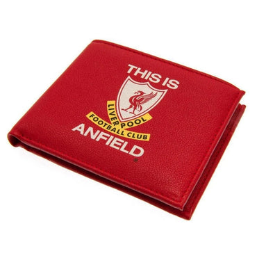 liverpool fc this is anfield wallet