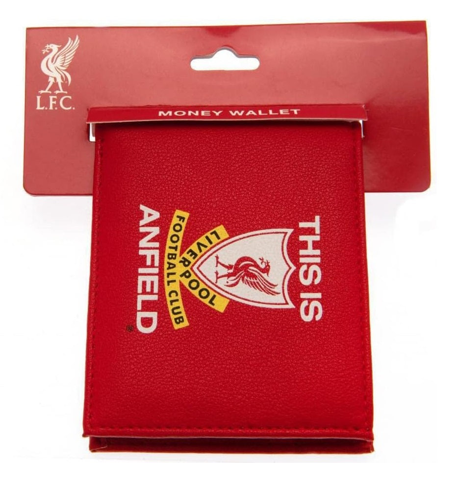 liverpool fc this is anfield wallet