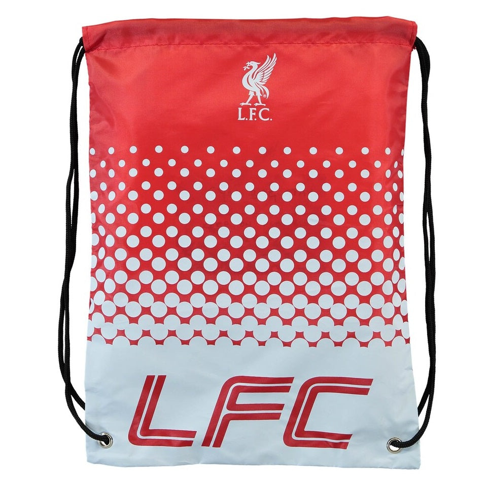 liverpool fc fade drawstring gym bag 