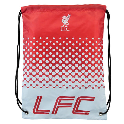 liverpool fc fade drawstring gym bag 
