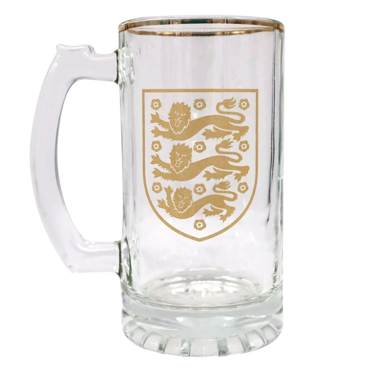 england fa stein pint glass