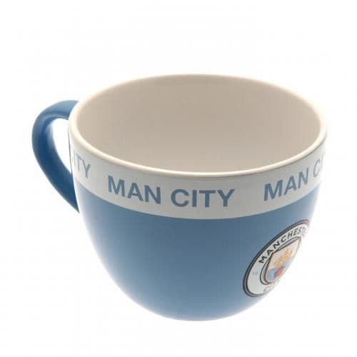 manchester city fc cappuccino mug