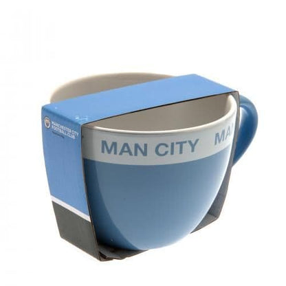 manchester city fc cappuccino mug