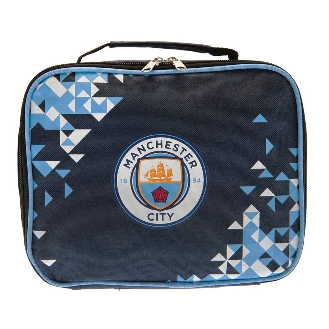 manchester city fc particle lunch bag