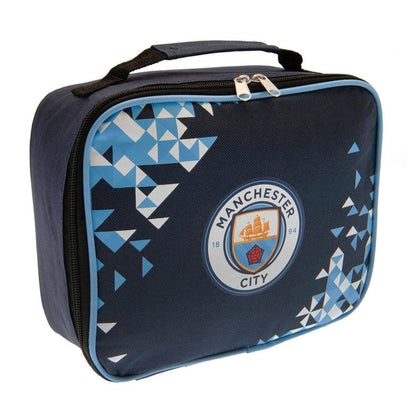 man city fc particle lunch bag