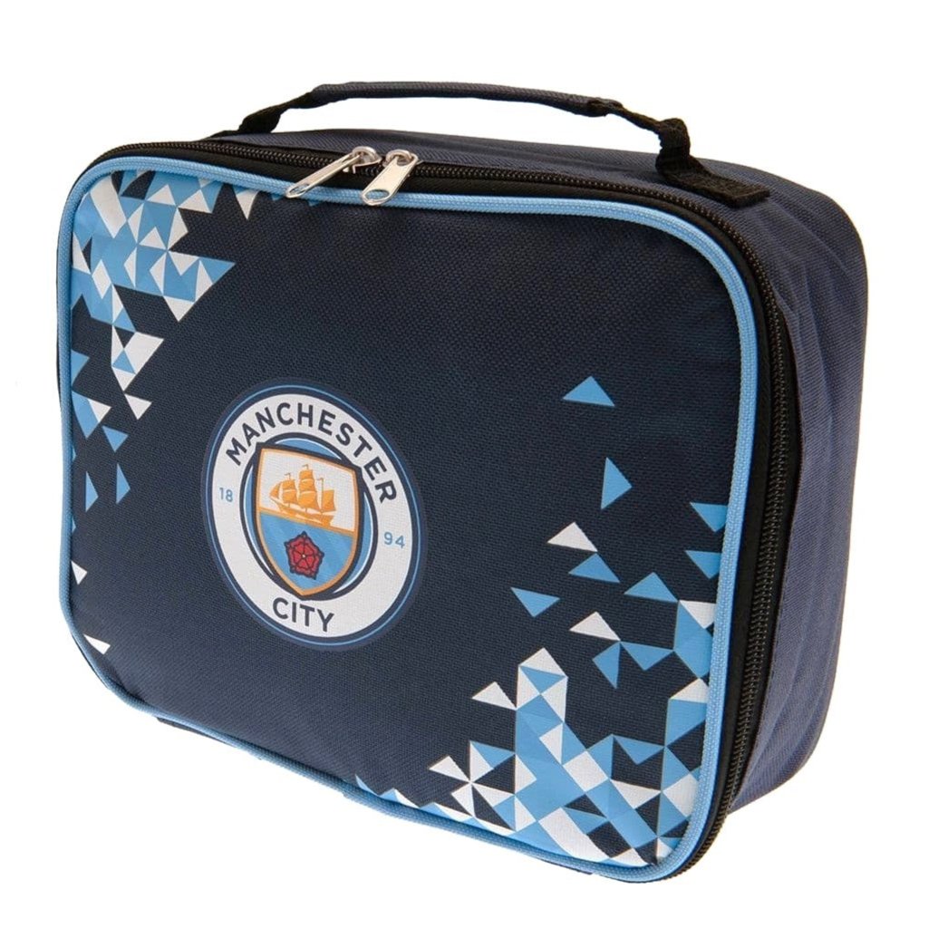 manchester city fc particle lunch bag