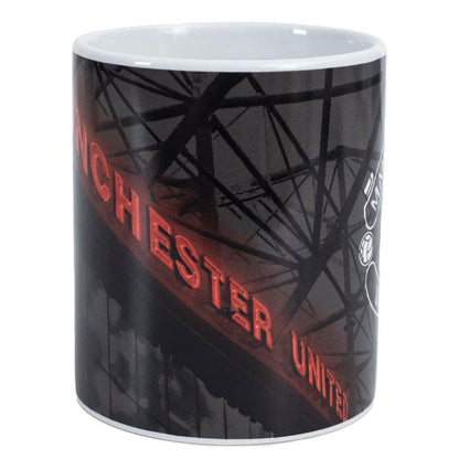 manchester united stadium mug