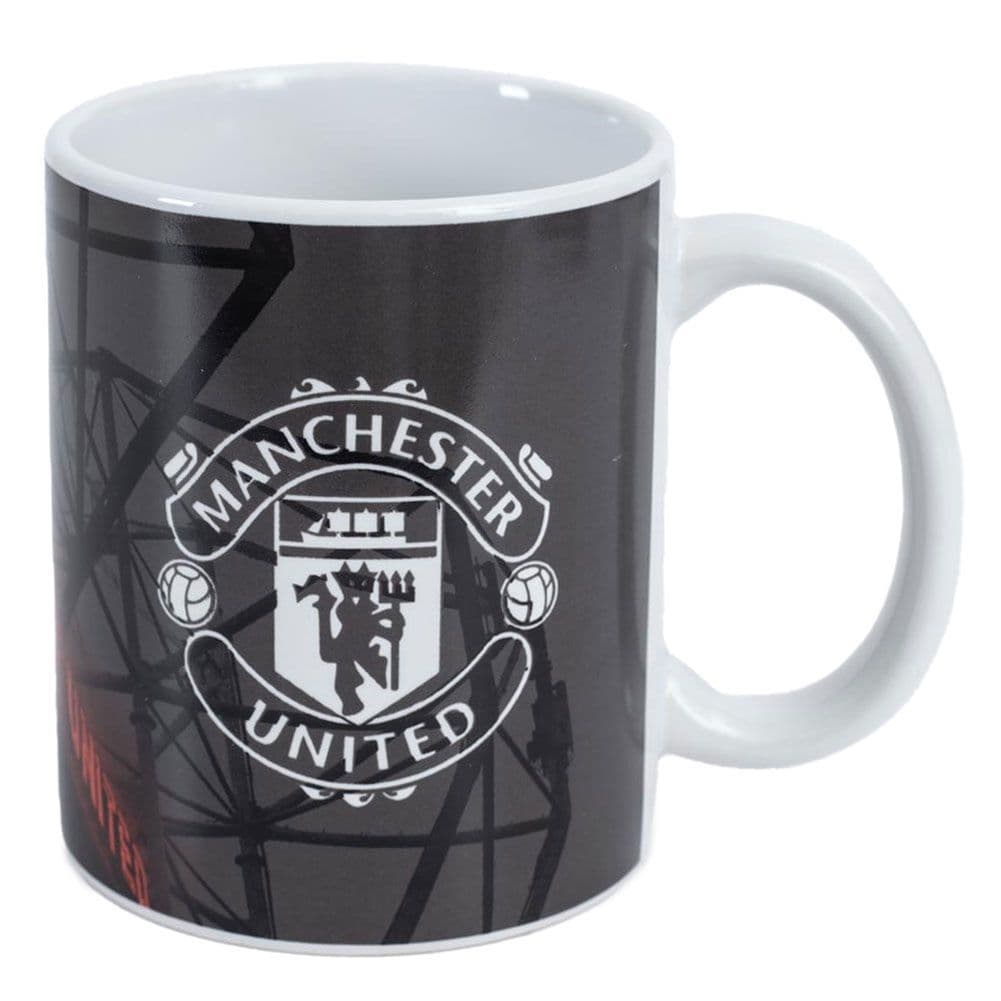 Manchester United FC Mug - Old Trafford (Black)