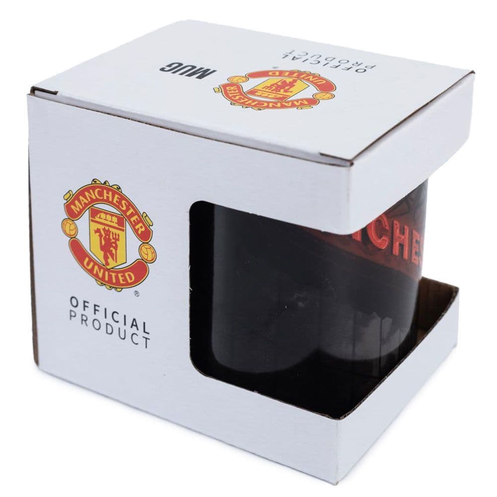 manchester united fc old trafford mug