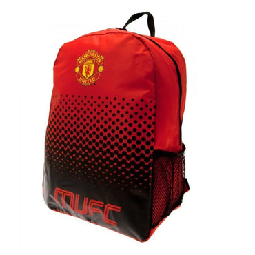 manchester united fc fade backpack