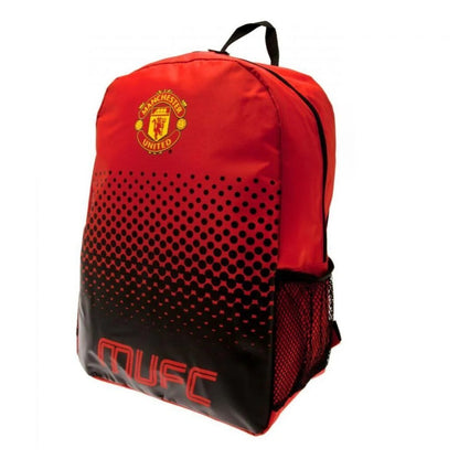 manchester united fc fade backpack