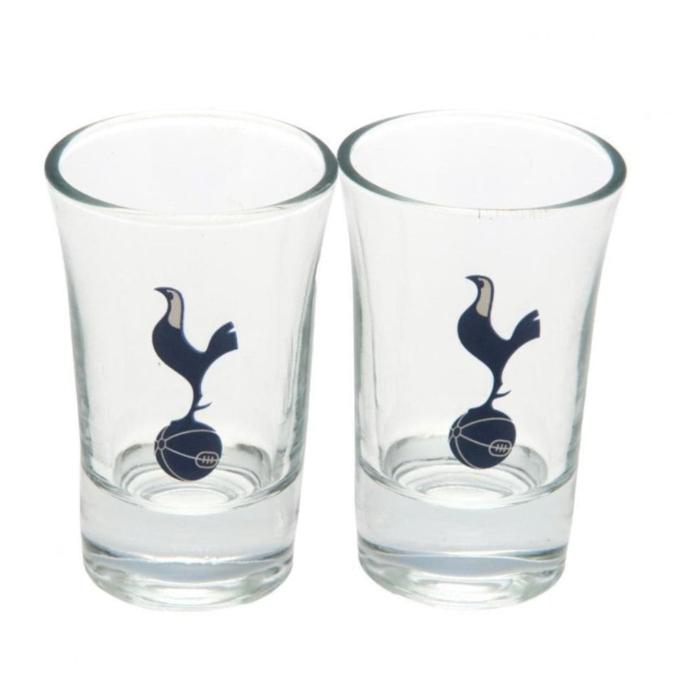 tottenham hotspur fc shot glasses