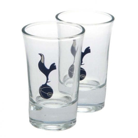 tottenham hotspur fc shot glasses