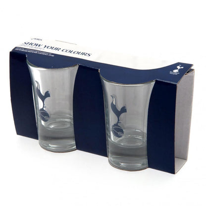 tottenham hotspur fc 2-pack shot glasses
