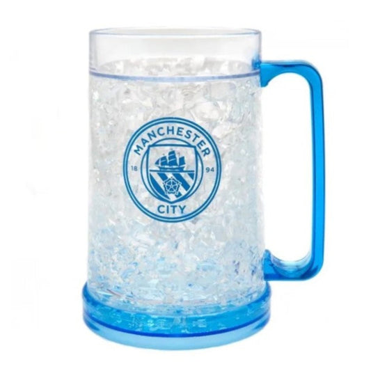 manchester city fc freezer mug