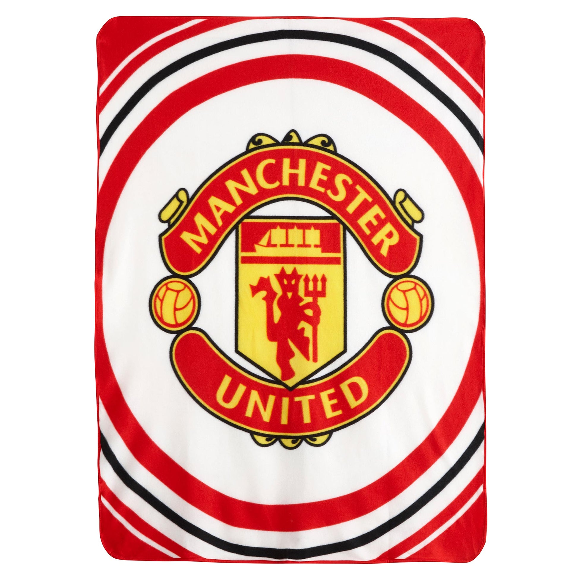 manchester united fc pulse fleece blanket