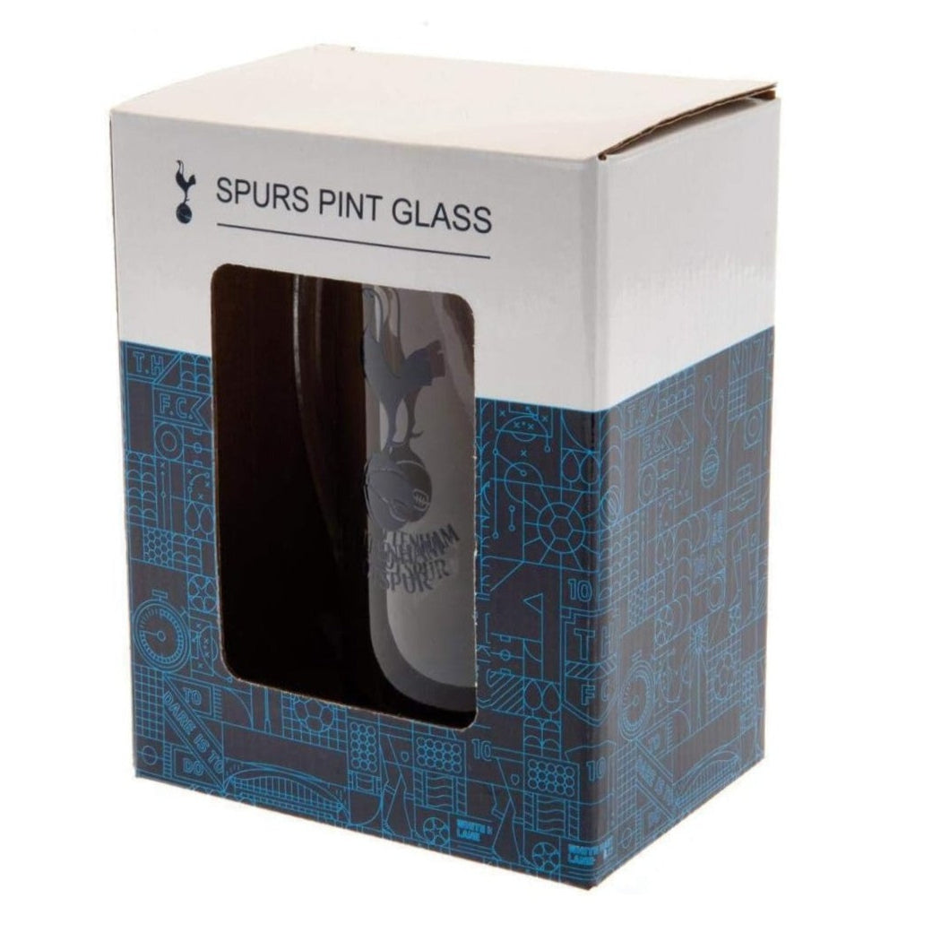 spurs stein pint glass
