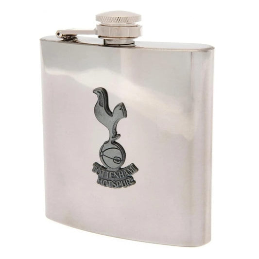 tottenham hotspur fc steel hip flask