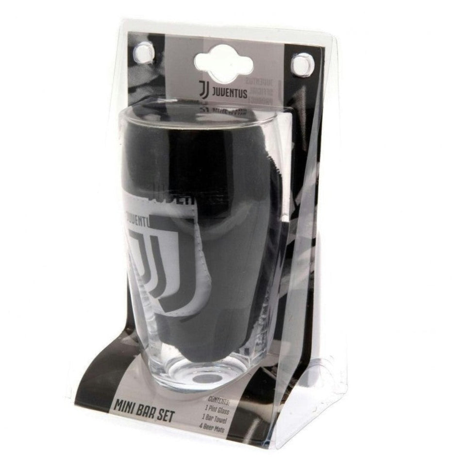juventus fc mini bar set