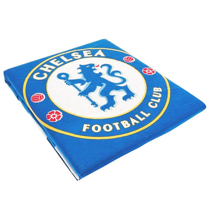 chelsea fc pulse single duvet cover set