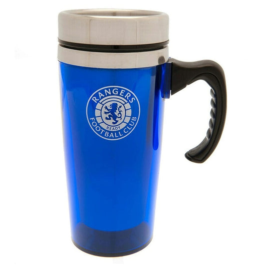 rangers fc handle travel mug