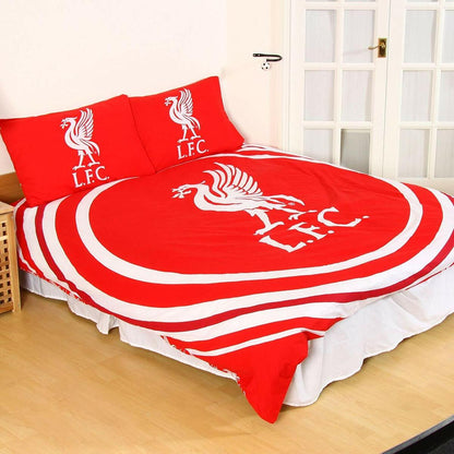 Liverpool FC Pulse Double Duvet Cover