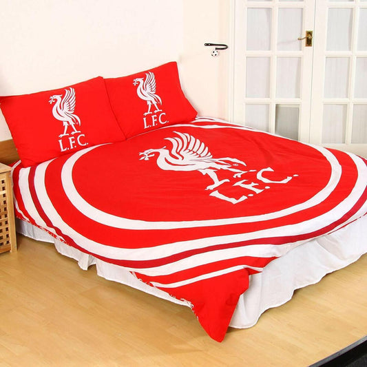 Liverpool FC Pulse Double Duvet Cover